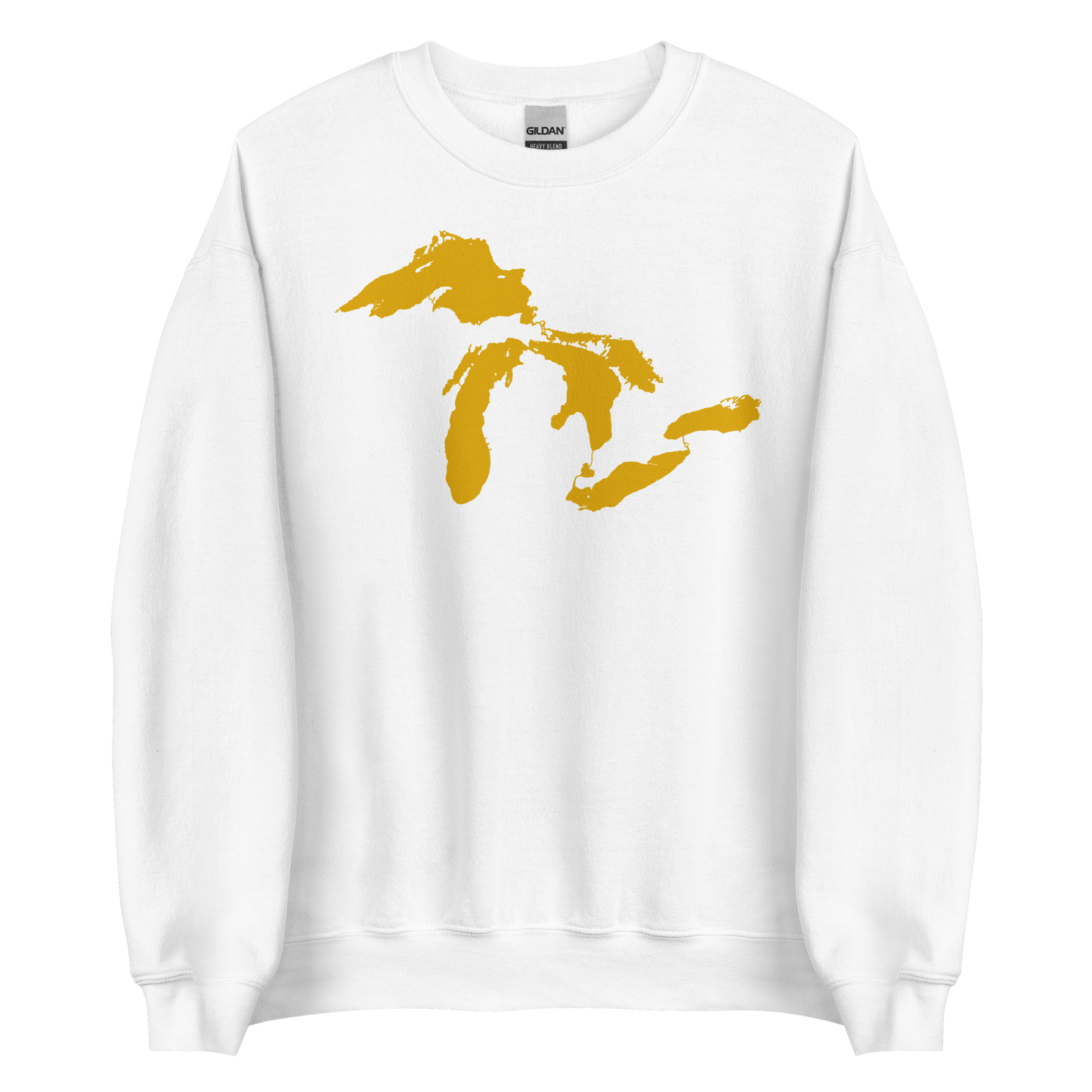 Great Lakes Sweatshirt | Unisex Standard - Gold