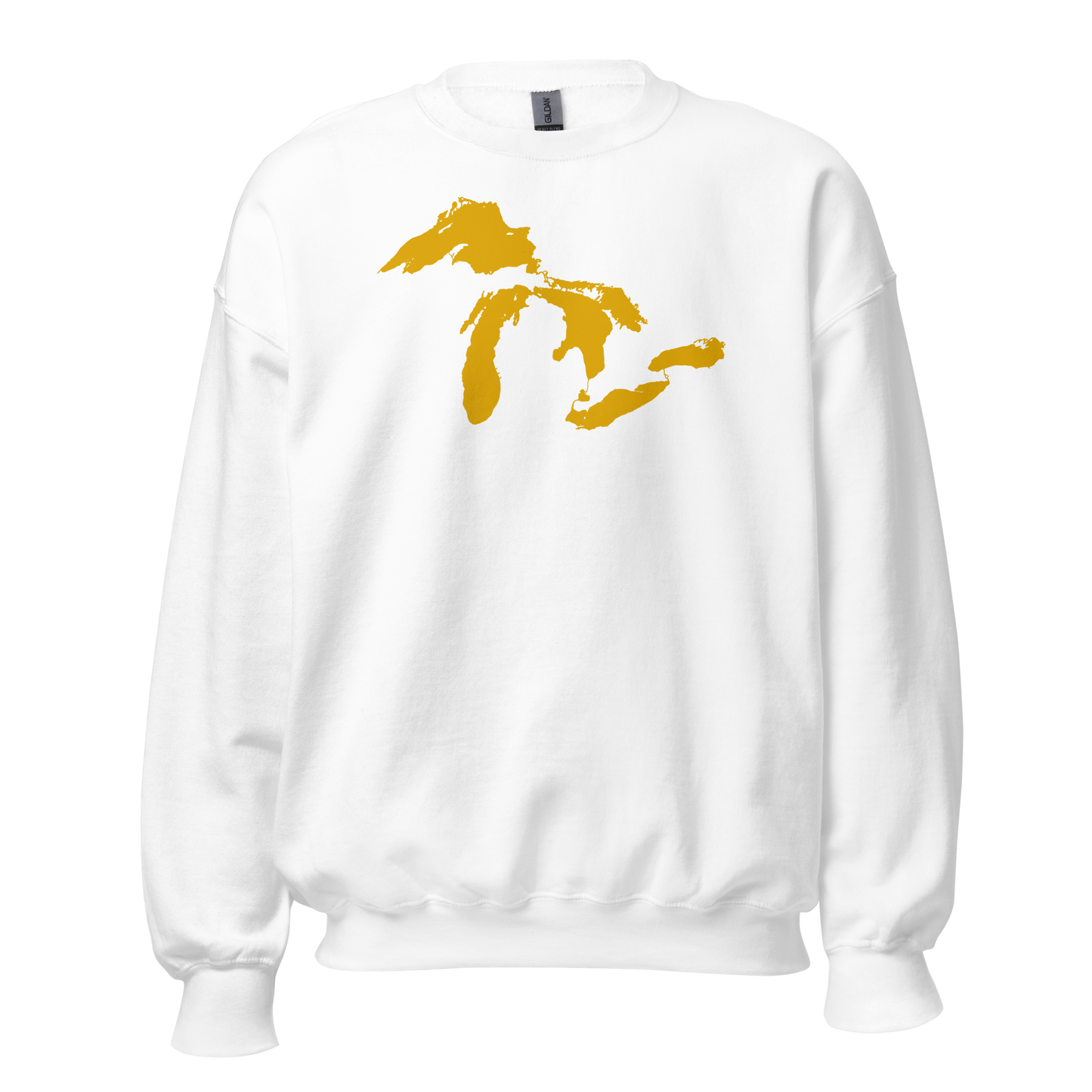 Great Lakes Sweatshirt | Unisex Standard - Gold