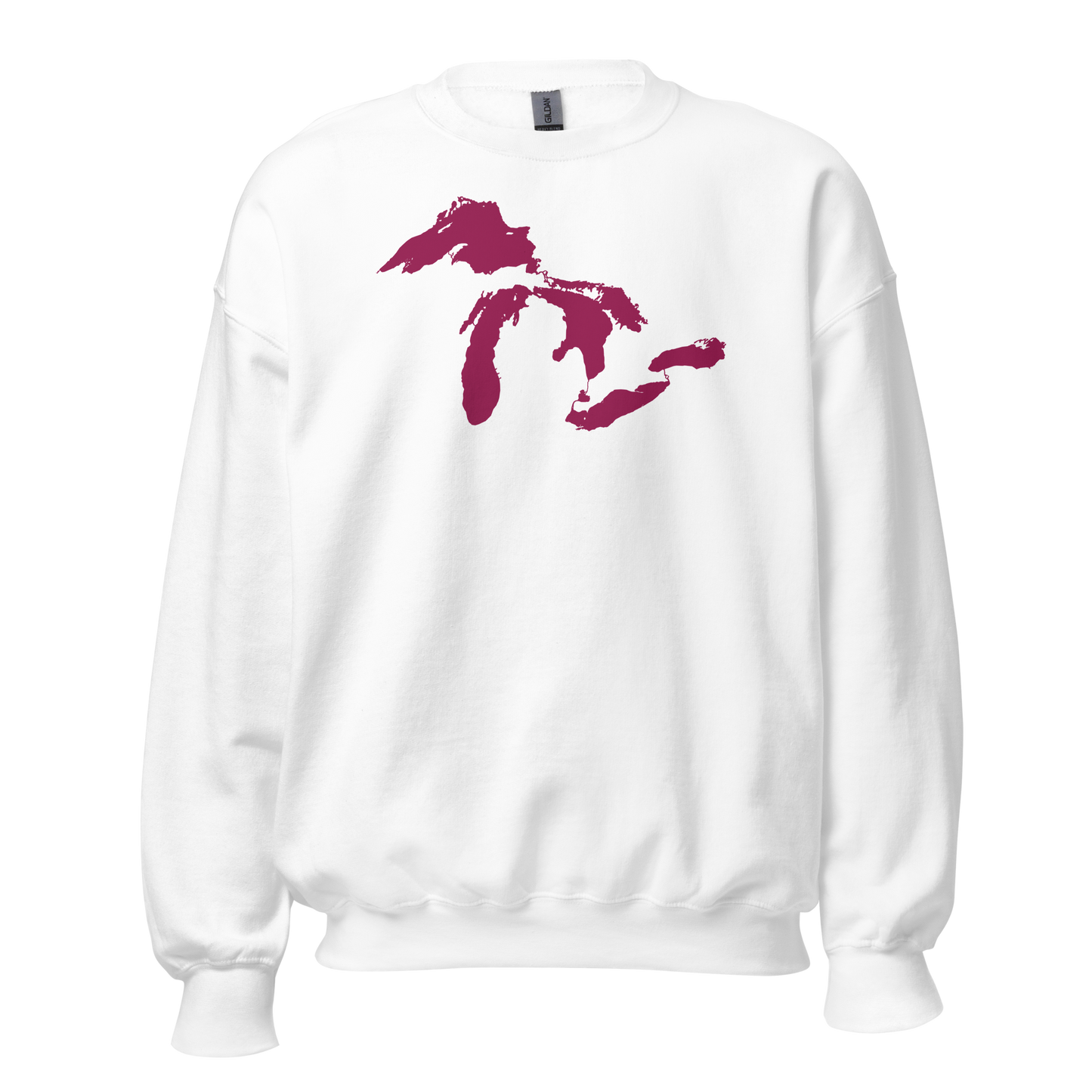 Great Lakes Sweatshirt | Unisex Standard - Ruby Red