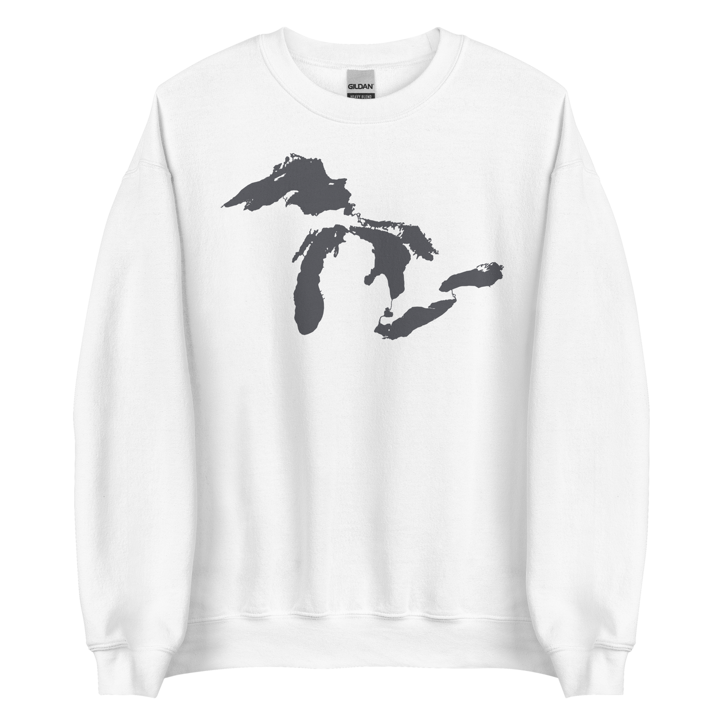 Great Lakes Sweatshirt | Unisex Standard - Iron Ore Grey