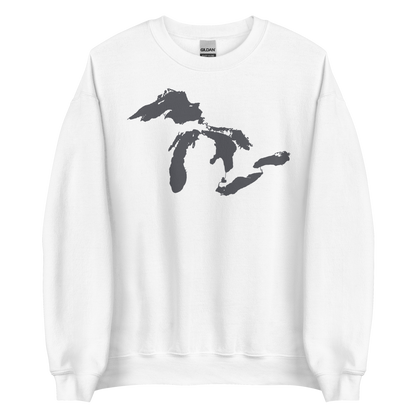 Great Lakes Sweatshirt | Unisex Standard - Iron Ore Grey