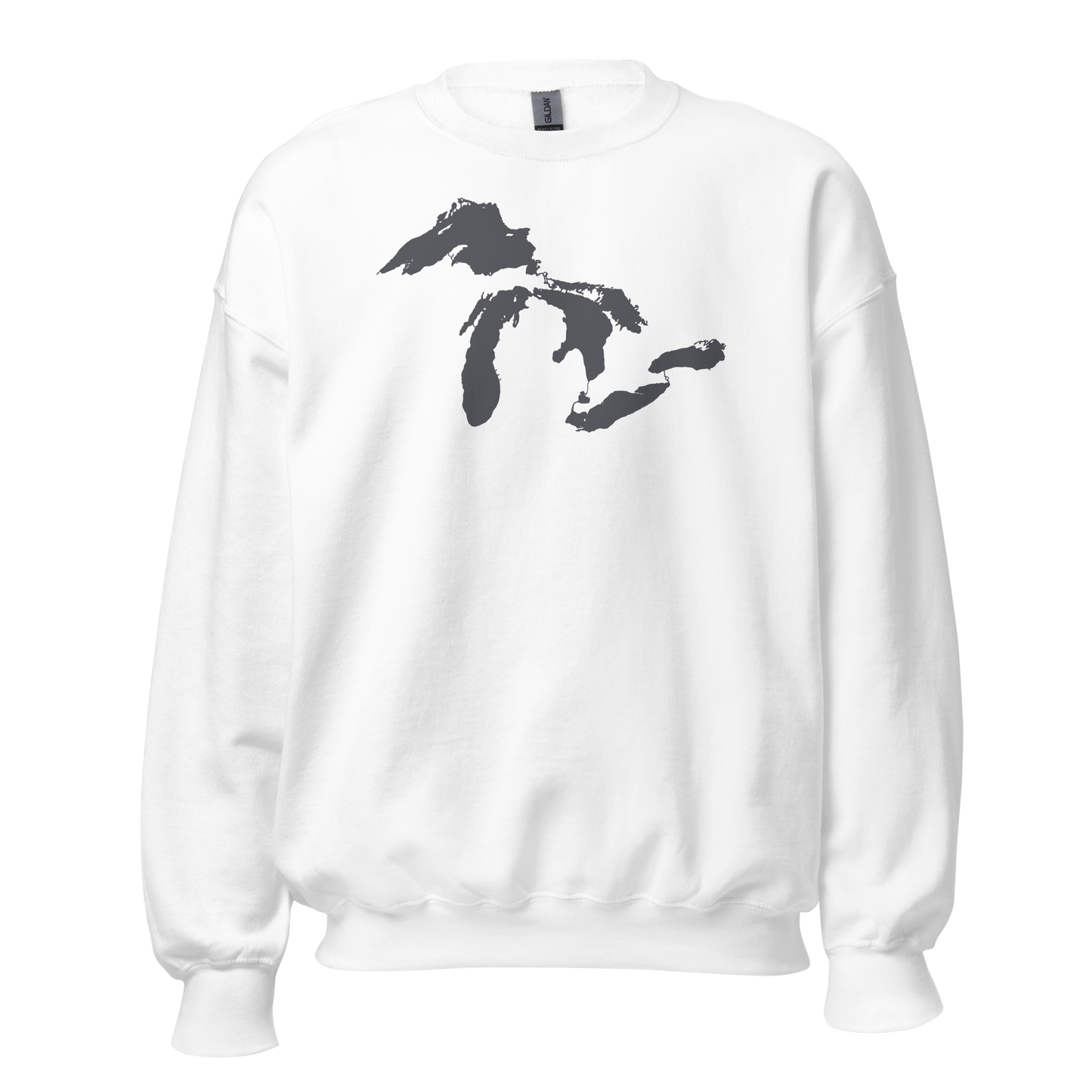 Great Lakes Sweatshirt | Unisex Standard - Iron Ore Grey