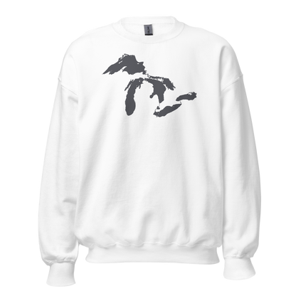 Great Lakes Sweatshirt | Unisex Standard - Iron Ore Grey