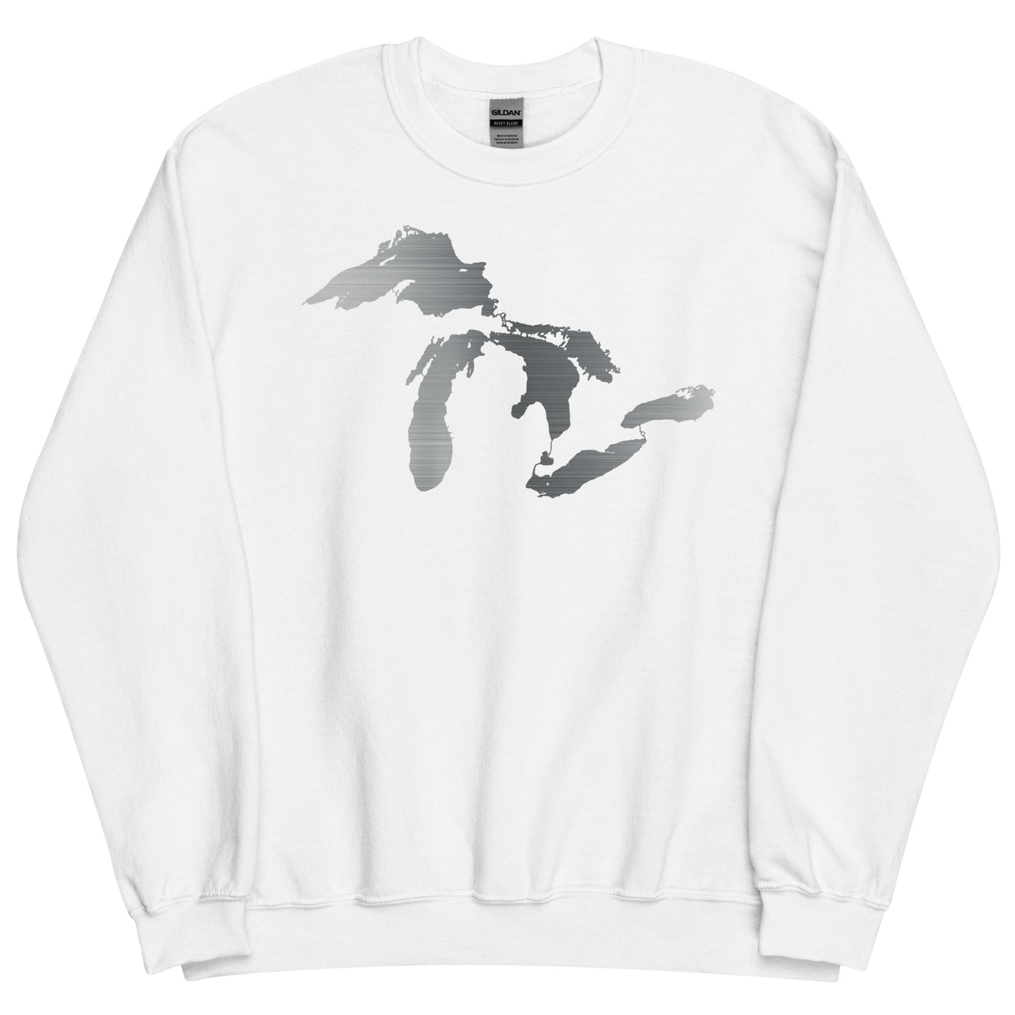 Great Lakes Sweatshirt | Unisex Standard - Steel Edition