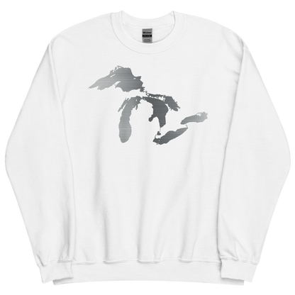 Great Lakes Sweatshirt | Unisex Standard - Steel Edition