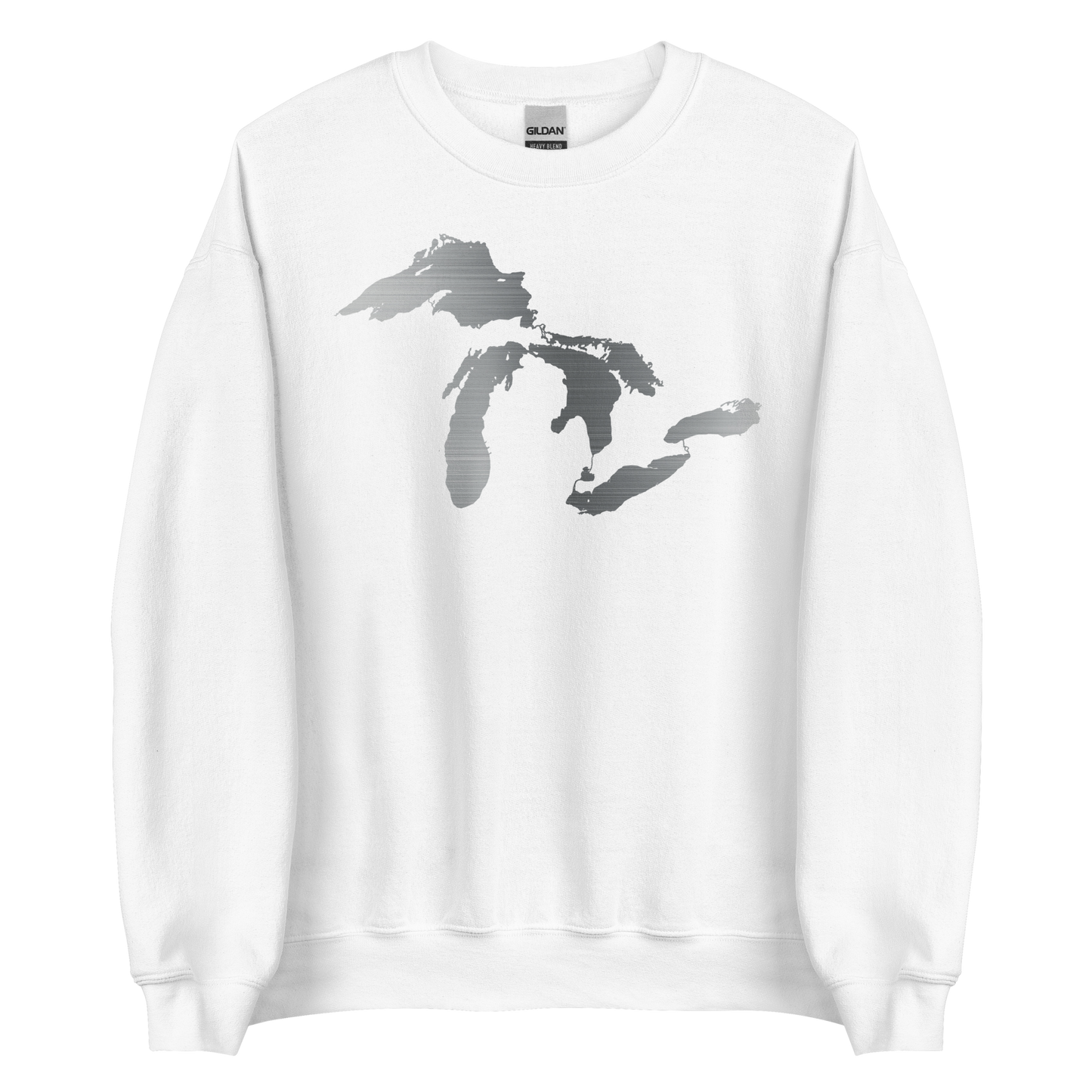 Great Lakes Sweatshirt | Unisex Standard - Steel Edition