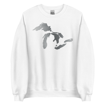 Great Lakes Sweatshirt | Unisex Standard - Steel Edition