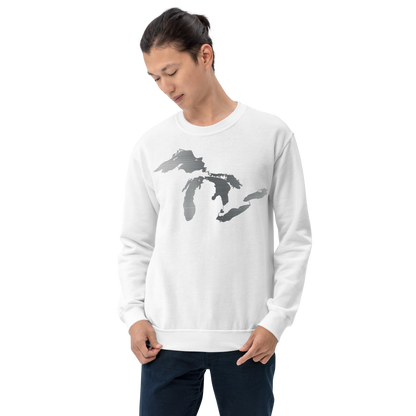 Great Lakes Sweatshirt | Unisex Standard - Steel Edition