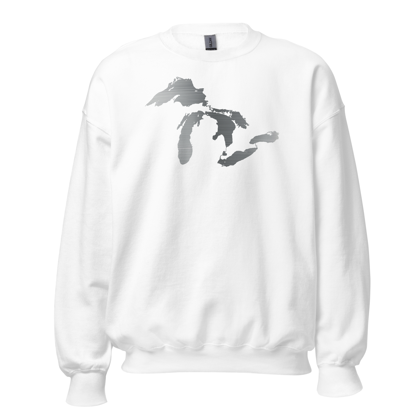 Great Lakes Sweatshirt | Unisex Standard - Steel Edition