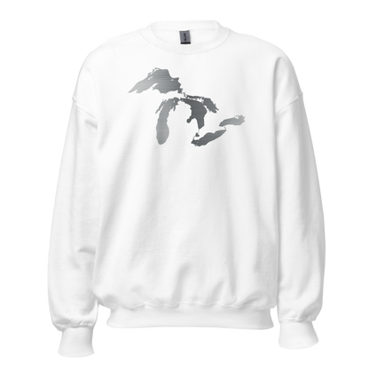 Great Lakes Sweatshirt | Unisex Standard - Steel Edition