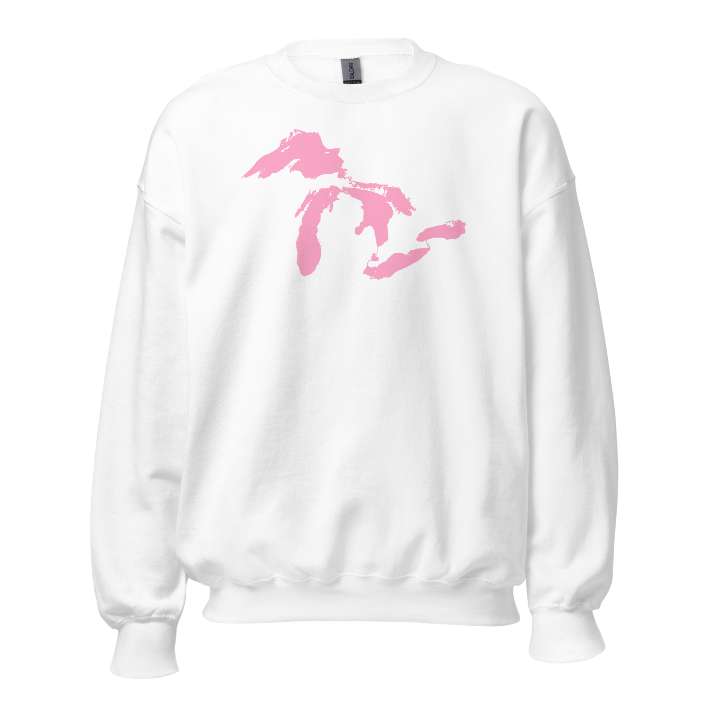 Great Lakes Sweatshirt | Unisex Standard - Caddie Pink