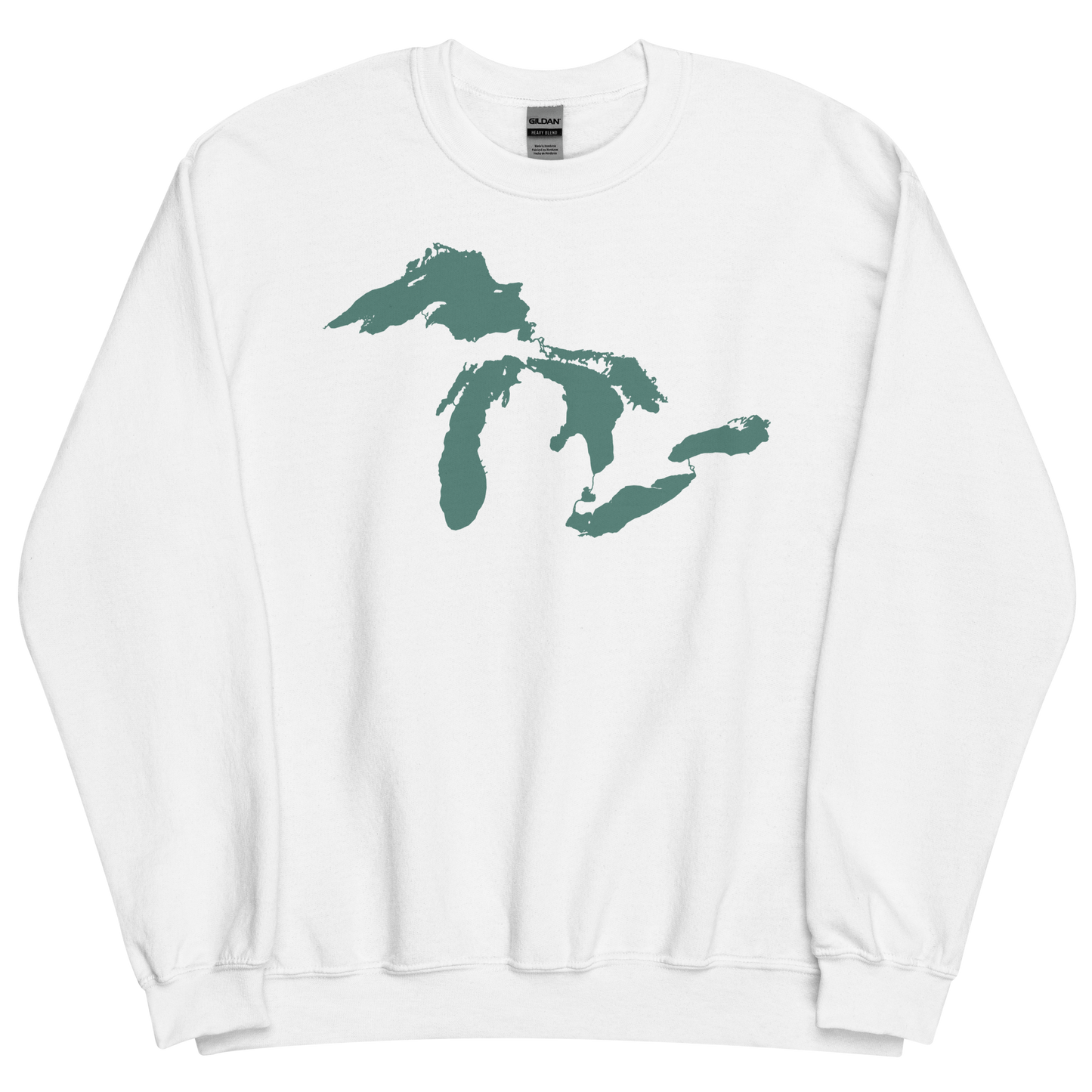 Great Lakes Sweatshirt | Unisex Standard - Copper Green