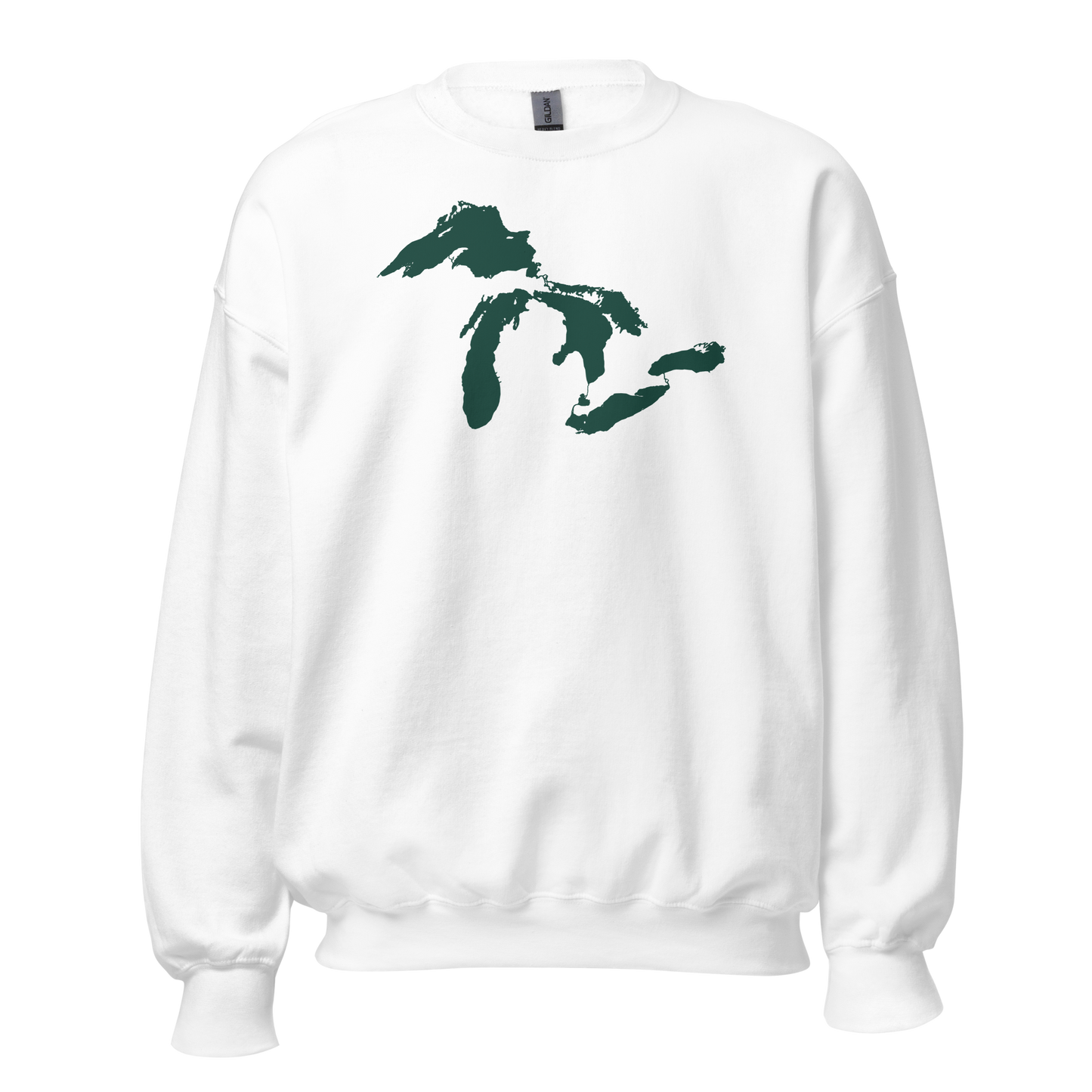 Great Lakes Sweatshirt | Unisex Standard - Laconic Green