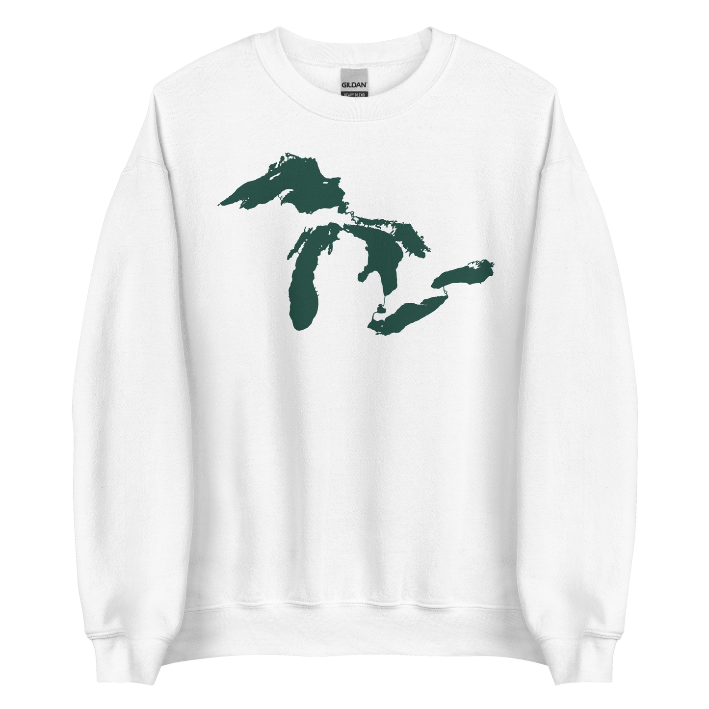 Great Lakes Sweatshirt | Unisex Standard - Laconic Green