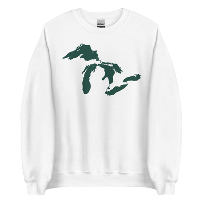 Great Lakes Sweatshirt | Unisex Standard - Laconic Green