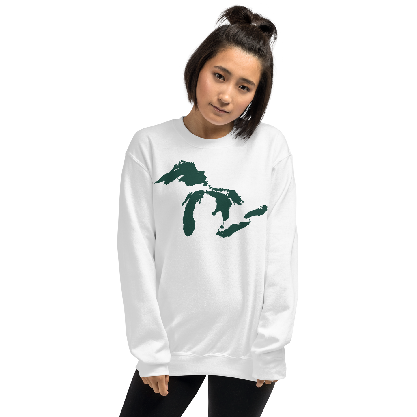 Great Lakes Sweatshirt | Unisex Standard - Laconic Green