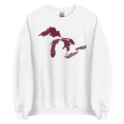 Great Lakes Sweatshirt | Unisex Standard - Ruby Edition