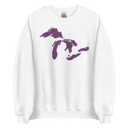 Great Lakes Sweatshirt | Unisex Standard - Plum