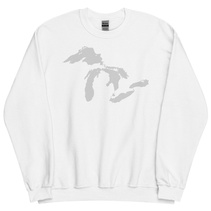 Great Lakes Sweatshirt | Unisex Standard - Platinum