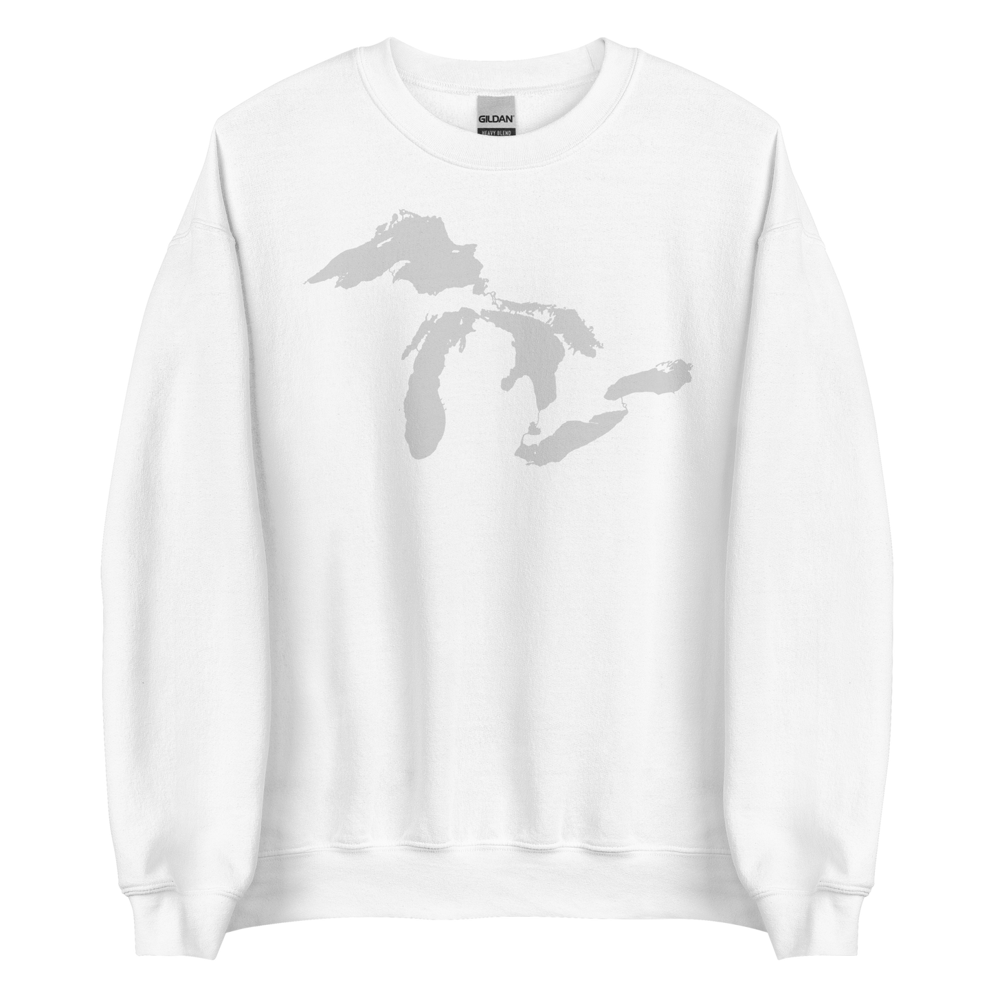 Great Lakes Sweatshirt | Unisex Standard - Platinum