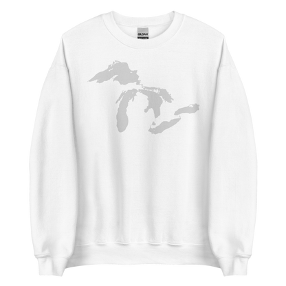 Great Lakes Sweatshirt | Unisex Standard - Platinum