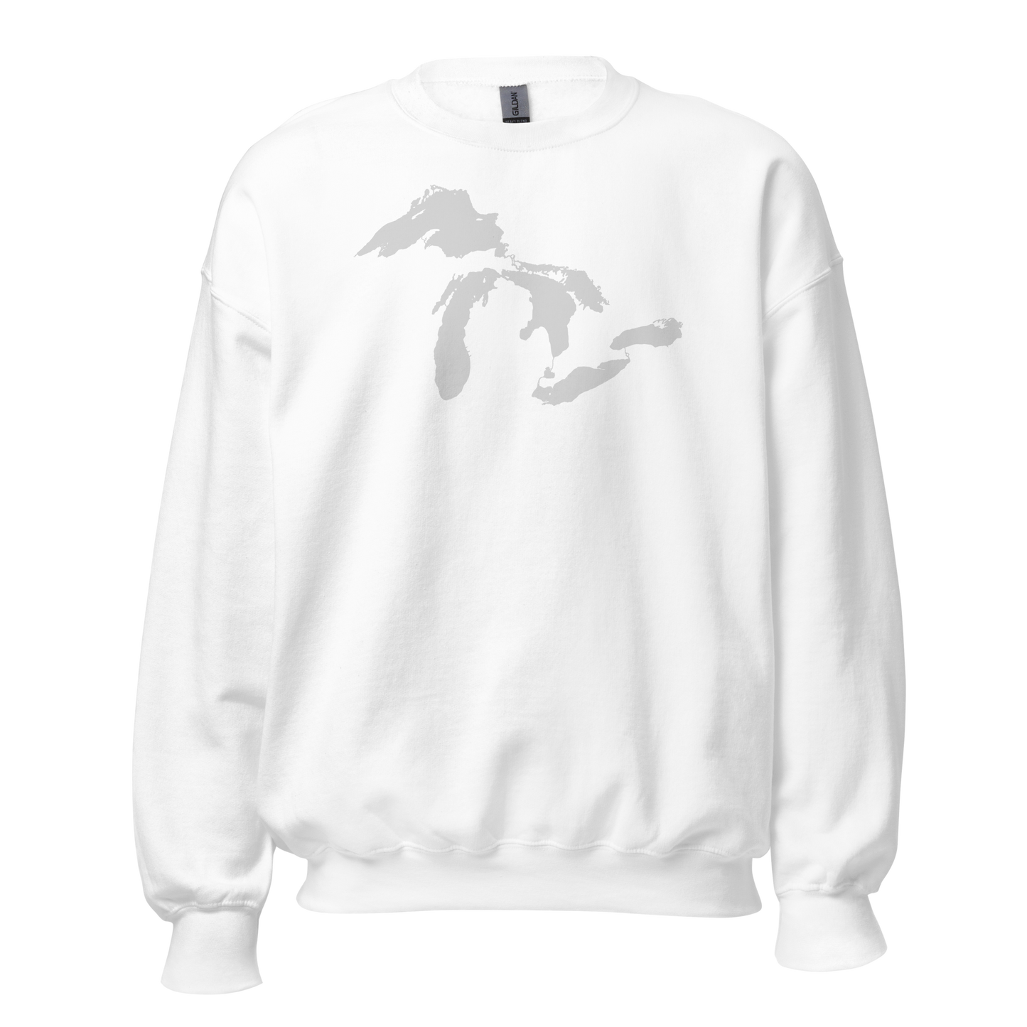 Great Lakes Sweatshirt | Unisex Standard - Platinum