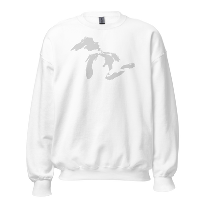 Great Lakes Sweatshirt | Unisex Standard - Platinum