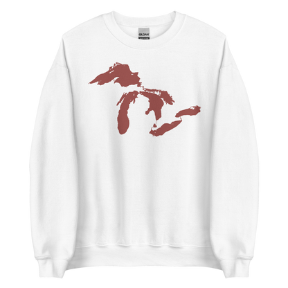 Great Lakes Sweatshirt | Unisex Standard - Ore Dock Red