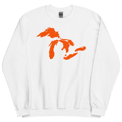 Great Lakes Sweatshirt | Unisex Standard - Holland Orange