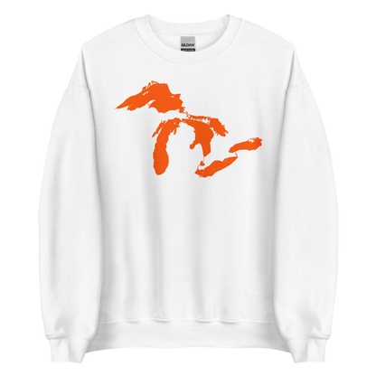 Great Lakes Sweatshirt | Unisex Standard - Holland Orange