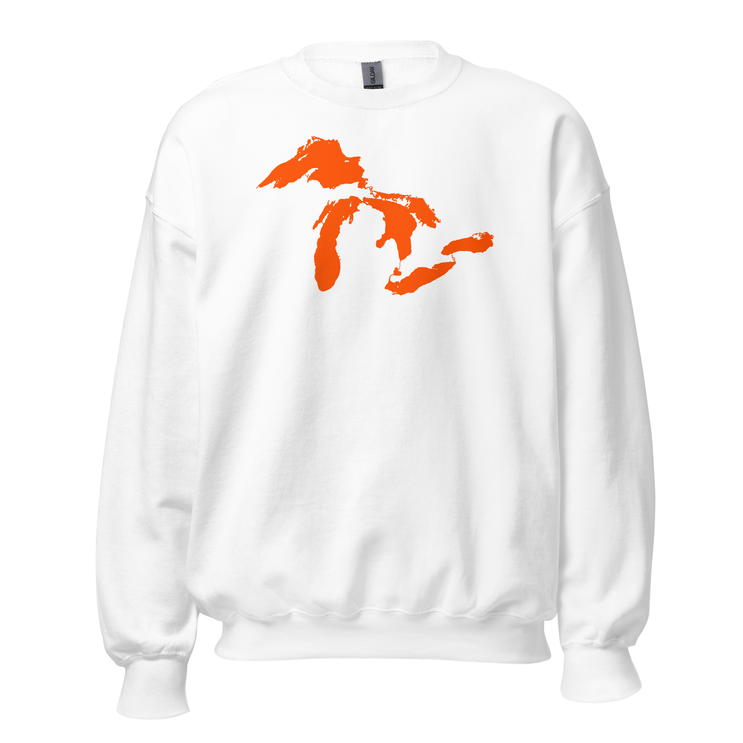 Great Lakes Sweatshirt | Unisex Standard - Holland Orange