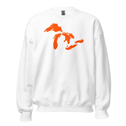 Great Lakes Sweatshirt | Unisex Standard - Holland Orange