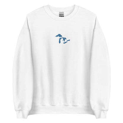 Great Lakes Sweatshirt | Unisex Standard - Superior Blue Emb.