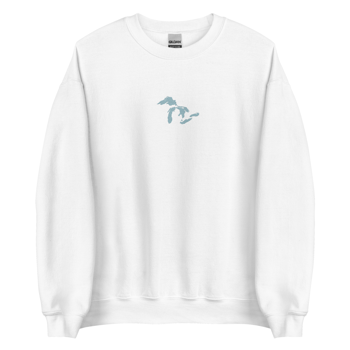 Great Lakes Sweatshirt | Unisex Standard - Caddie Blue Emb.