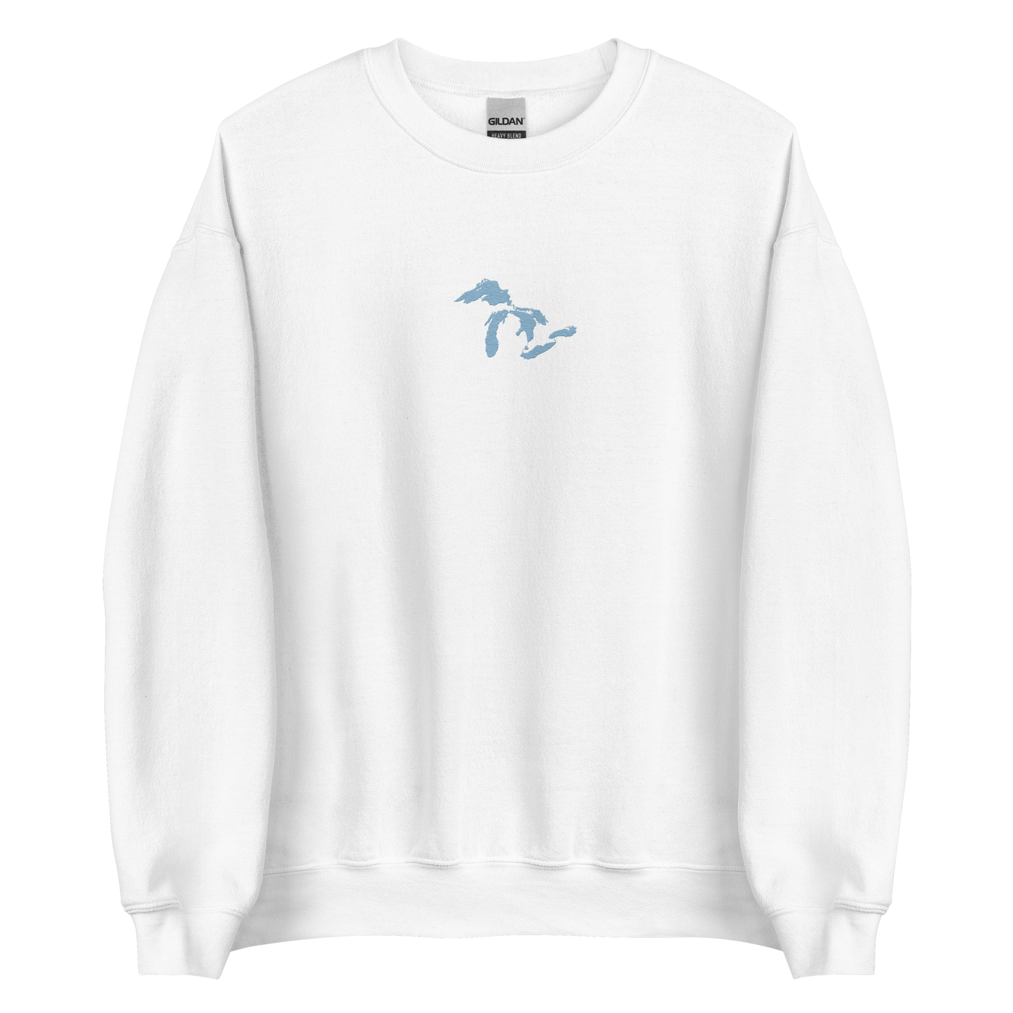 Great Lakes Sweatshirt | Unisex Standard - Romulus Blue Emb.