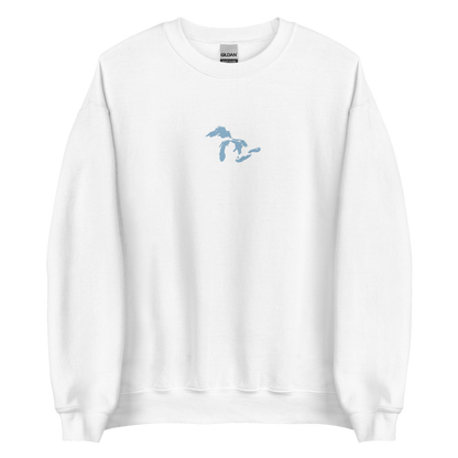 Great Lakes Sweatshirt | Unisex Standard - Romulus Blue Emb.