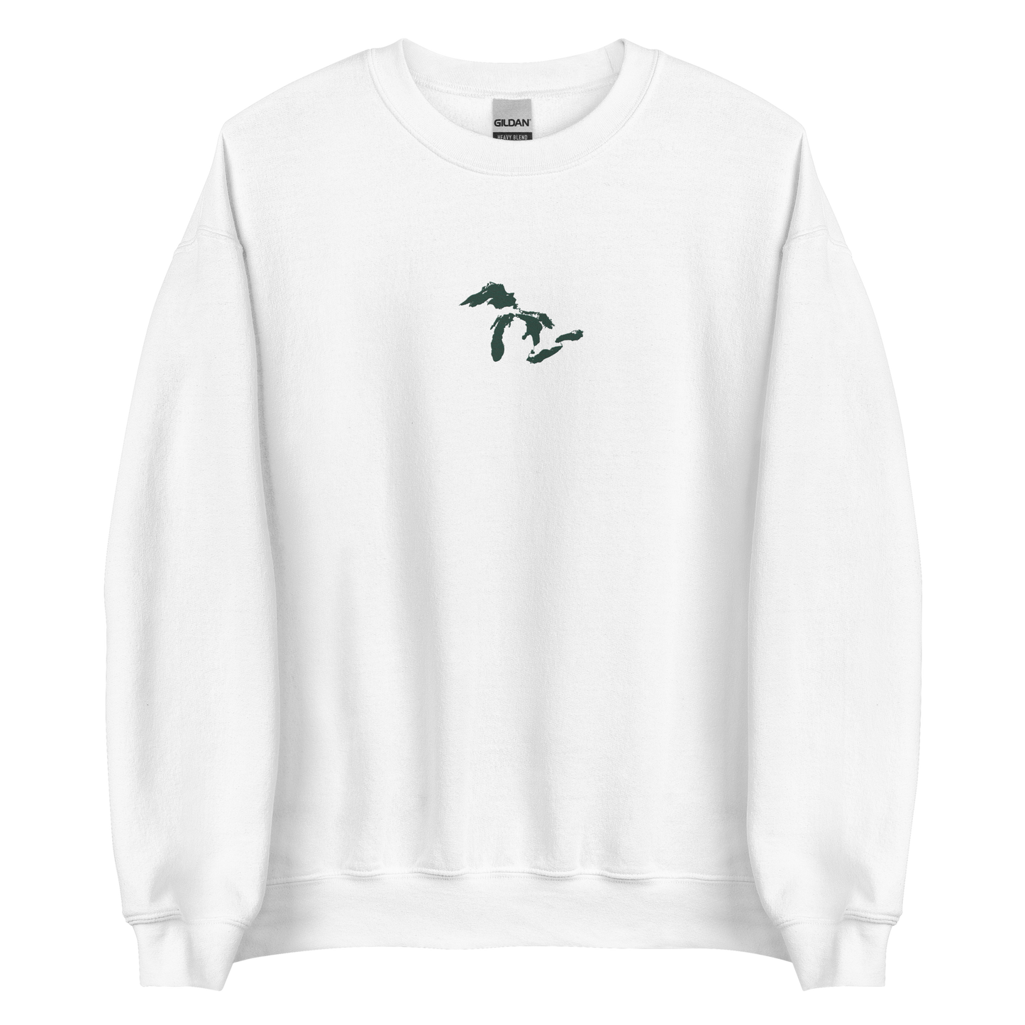 Great Lakes Sweatshirt | Unisex Standard - Laconic Green Emb.