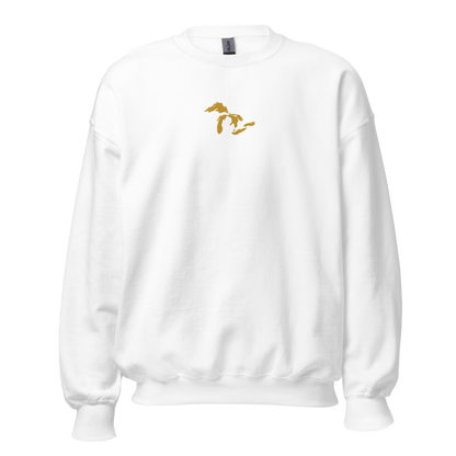 Great Lakes Sweatshirt | Unisex Standard - Gold Emb.