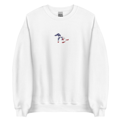 Great Lakes Sweatshirt | Unisex Standard - Patriotic Emb.