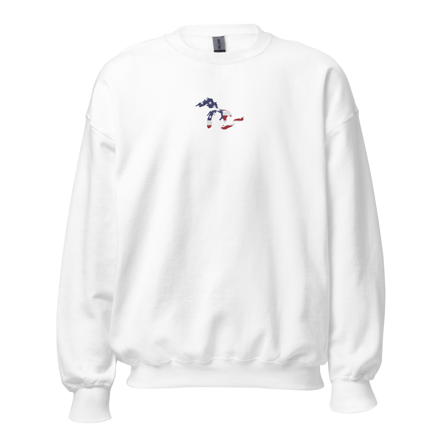 Great Lakes Sweatshirt | Unisex Standard - Patriotic Emb.