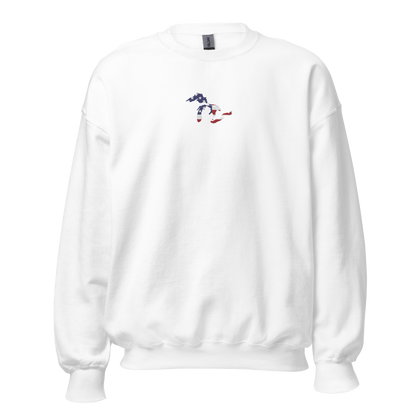 Great Lakes Sweatshirt | Unisex Standard - Patriotic Emb.