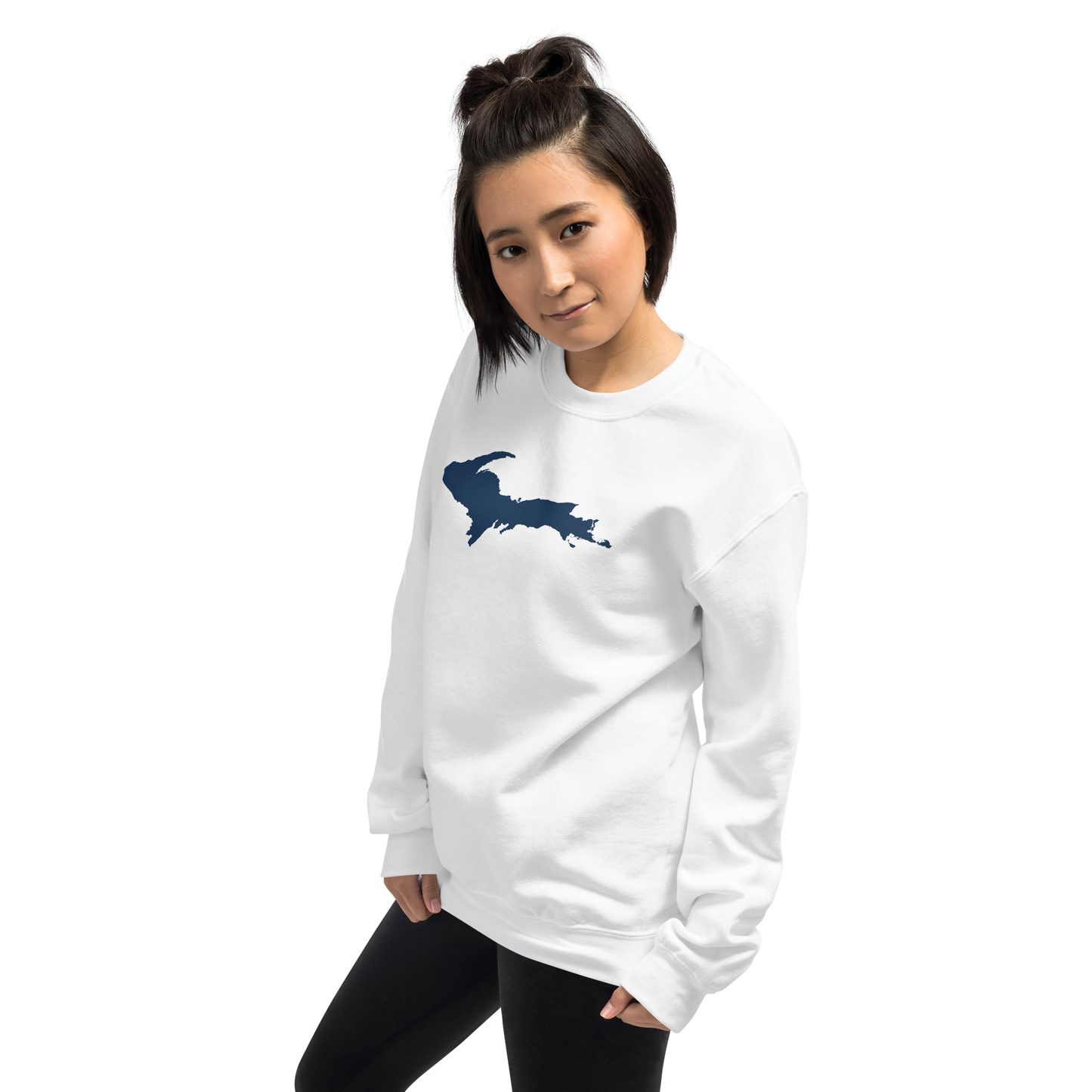 Michigan Upper Peninsula Sweatshirt (w/ UP Outline) | Unisex Standard