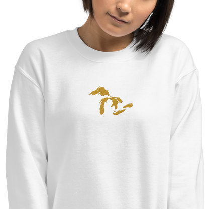 Great Lakes Sweatshirt | Unisex Standard - Gold Emb.