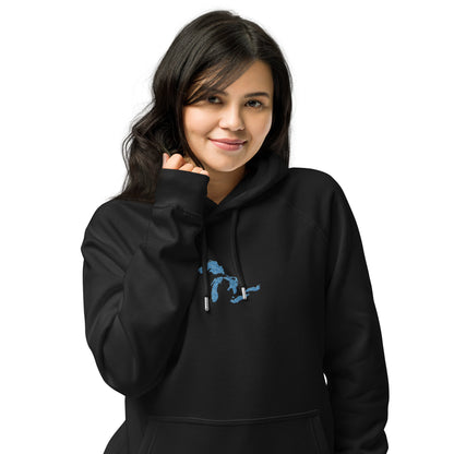 Great Lakes Hoodie (Aquatic Edition) | Unisex Organic - Emb.