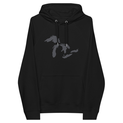 Great Lakes Hoodie (Iron Ore Grey) | Unisex Organic