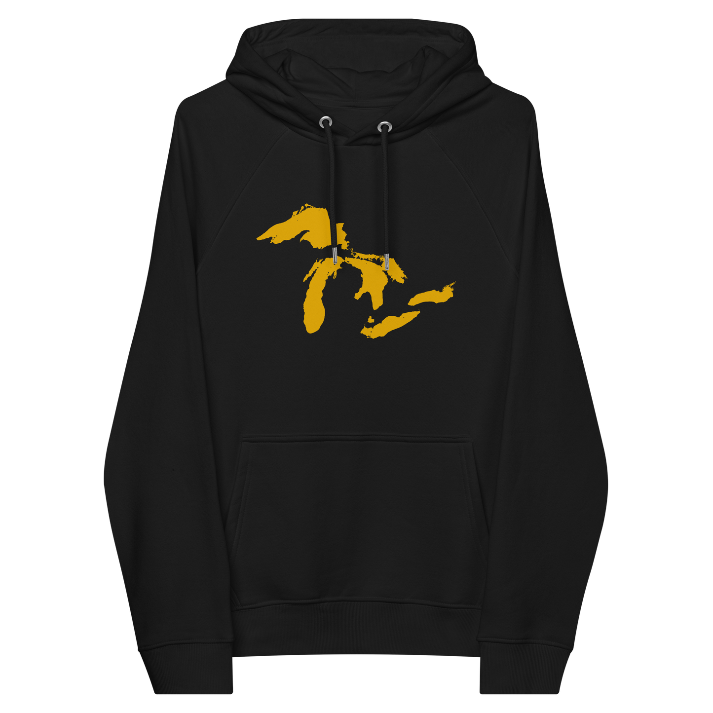 Great Lakes Hoodie (Gold) | Unisex Organic