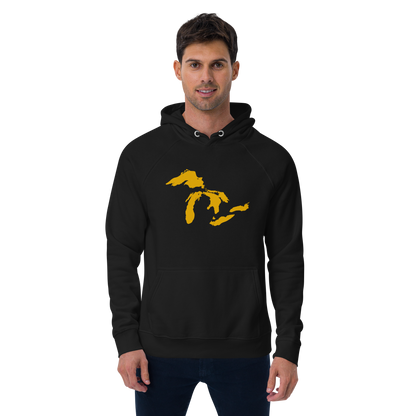 Great Lakes Hoodie (Gold) | Unisex Organic