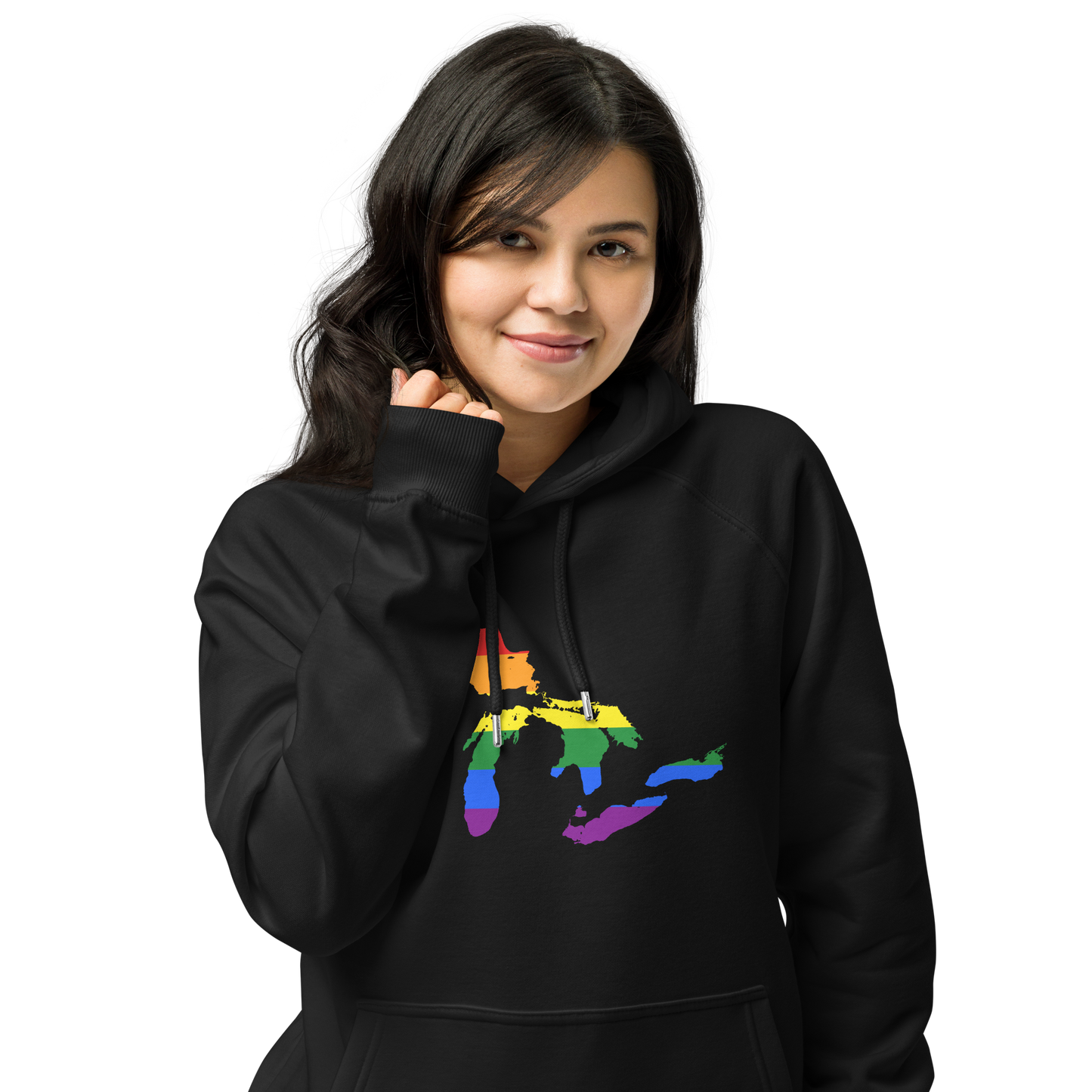 Great Lakes Hoodie (Rainbow Pride Edition) | Unisex Organic