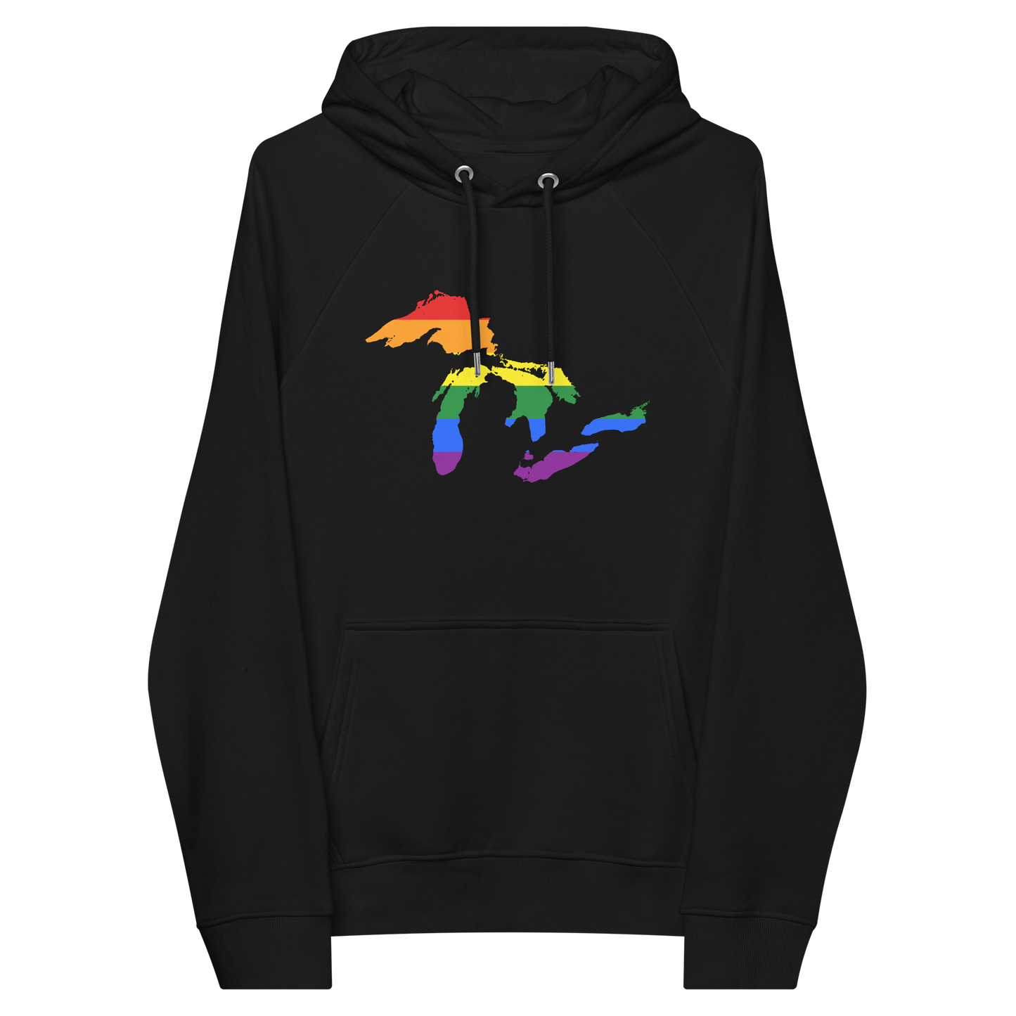 Great Lakes Hoodie (Rainbow Pride Edition) | Unisex Organic