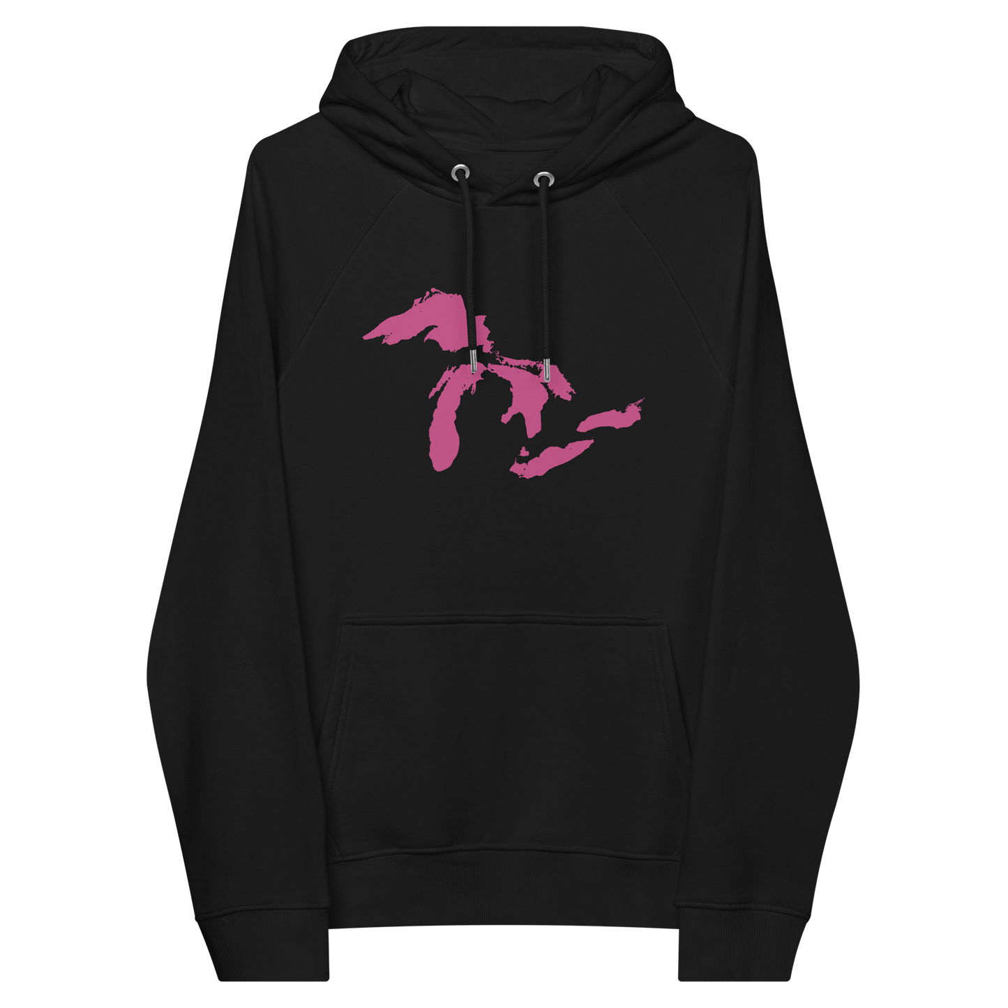 Great Lakes Hoodie (Apple Blossom Pink) | Unisex Organic